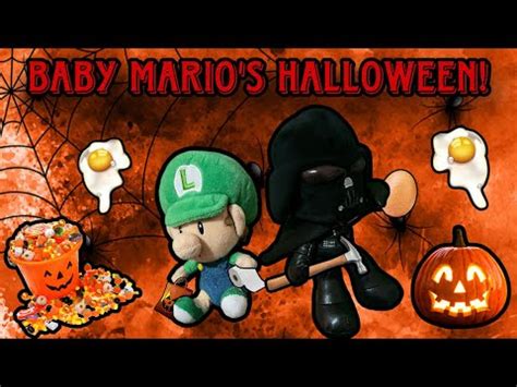 Mario Plush Baby Marios Halloween Youtube