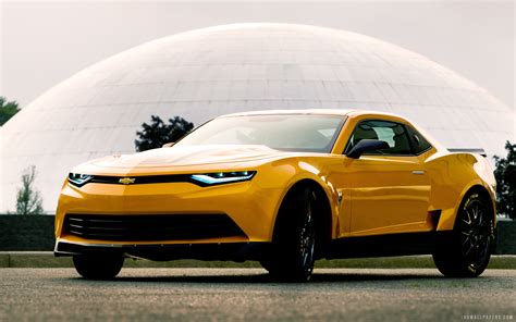 2014 Chevrolet Camaro Bumblebee wallpaper | cars | Wallpaper Better