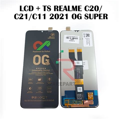 Jual LCD REALME C20 C21 FULLSET TOUCHSCREEN Shopee Indonesia