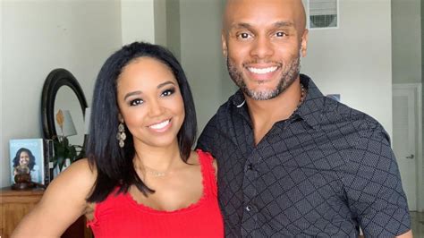 A First Look At Kenny Lattimore And Judge Faith Jenkins's Wedding ...