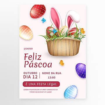 Plantilla De Pascua PNG Vectores PSD E Clipart Para Descarga