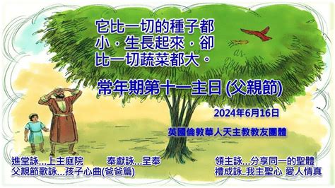 常年期第十一主日感恩祭現場歌詠20240616 Youtube