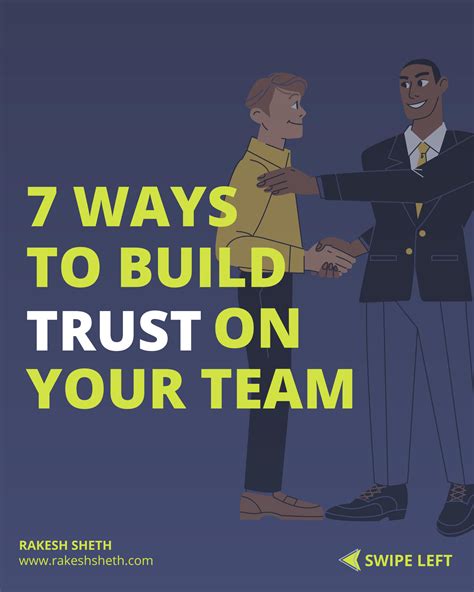 Solution 7 Ways To Build Trust On Your Team Studypool