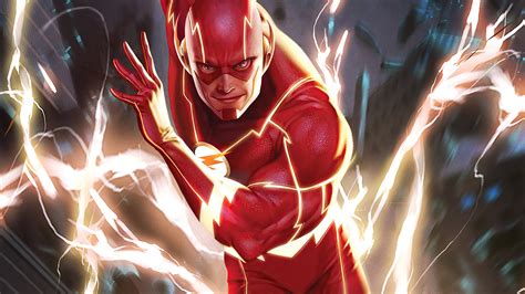 Flash Comic Wallpaper K