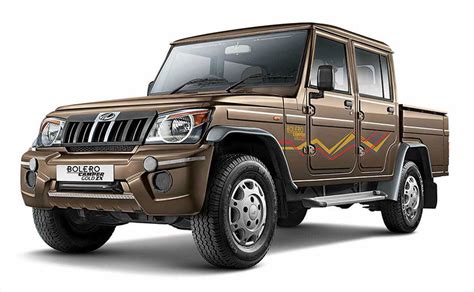 2019 Mahindra Bolero Camper Range Launched In India; Prices Start At Rs ...