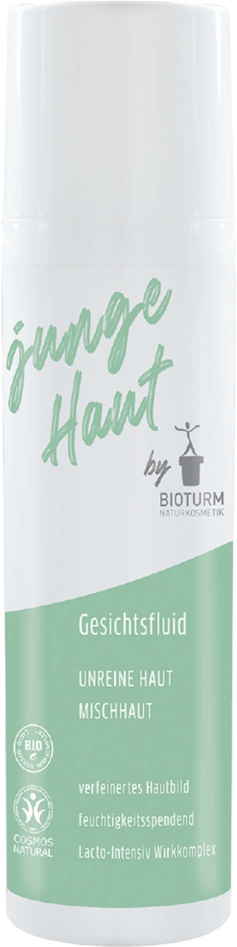 Bioturm Junge Haut Gesichtsfluid Ml Ecco Verde Onlineshop