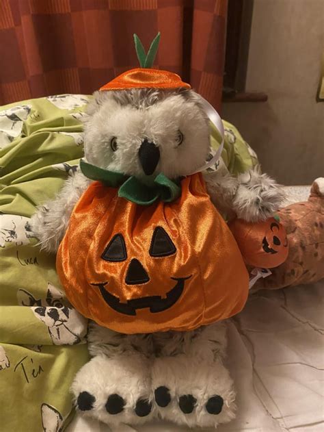 My build a bear in his Halloween costume! : r/buildabear