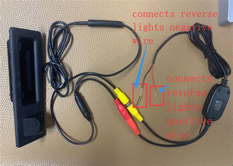 Backup Camera reverse light wiring - MBWorld.org Forums