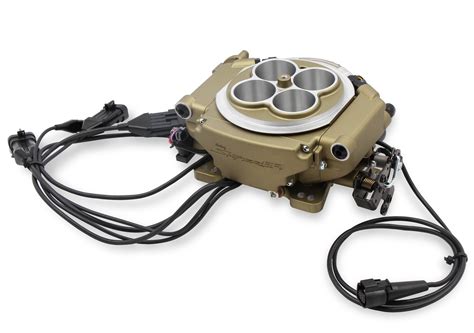 Holley Sniper Efi 550 517 Holley Sniper Efi 4150 Super Sniper 1250 Classic Gold