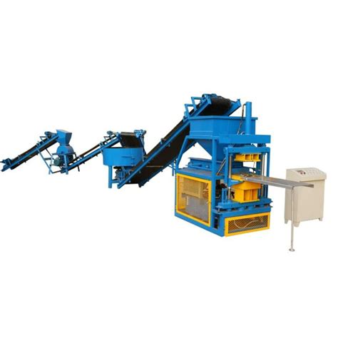 Hot Sale TF2 10 Automatic Hydraulic Press Clay Interlocking Brick