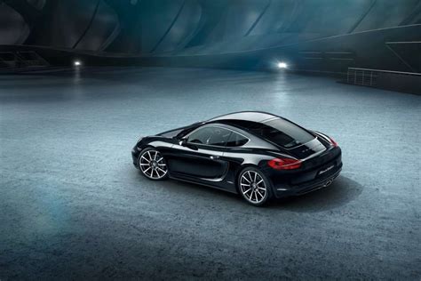 New Porsche Cayman Black Edition is All-Black