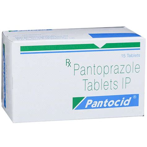 Pantocid 40 Tablet Ak Medical Hall