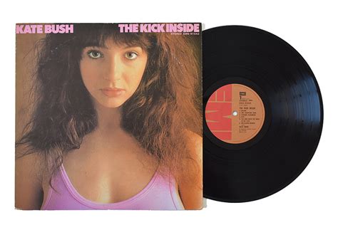 【やや傷や汚れあり】kate Bush The Kick Inside ケイト・ブッシュ 天使と小悪魔 Emi Ems