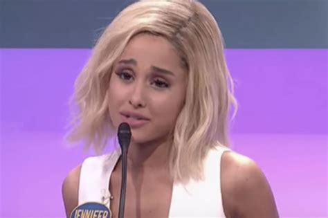 Watch Ariana Grande Turns Into Jennifer Lawrence Shakira Britney