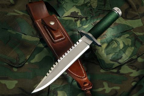 First Blood Knife Rambo Knife Jimmy Lile Knives