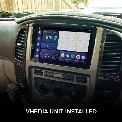 Head Unit Suitable For Toyota Landcruiser Series Vhedia