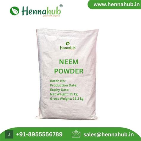 H B Naturals Neem Powder 100gm Box Pack 25 Kg At Rs 32 Piece In Sojat