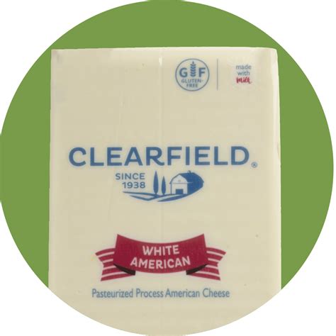 Clearfield® White American Cheese