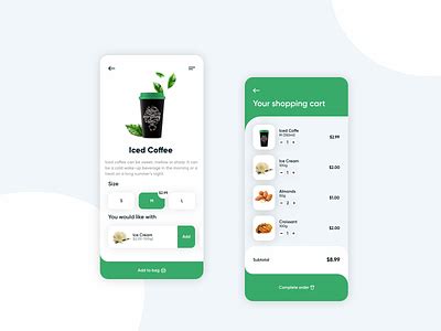 Coffe App designs, themes, templates and downloadable graphic elements on Dribbble