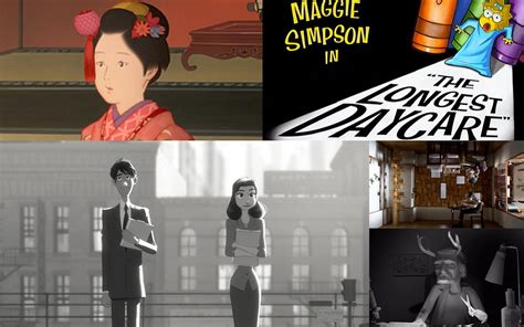 Life in Technicolor: Oscars: Animated Short Films Shortlisted