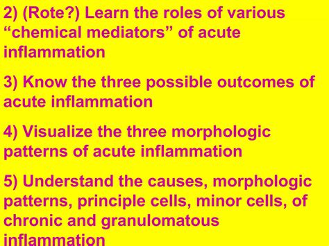 Pathology cptr2 ( acute & chronic inflammation) | PPT