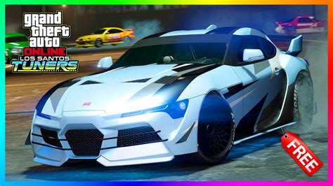 GTA 5 Online Los Santos Tuners FREE REWARDS Prize Rides NEW Car