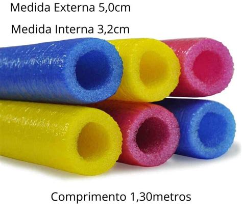 Kit Isotubo Blindado Para Haste De Cama El Stica Unidades Cama