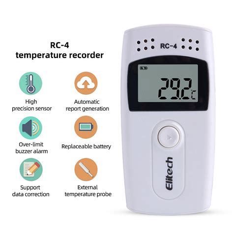 Elitech RC 4 Temperature Data Logger