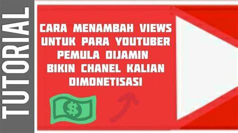 Cara Agar Mendapat Jam Tayang Untuk Para Youtuber Pemula Dengan