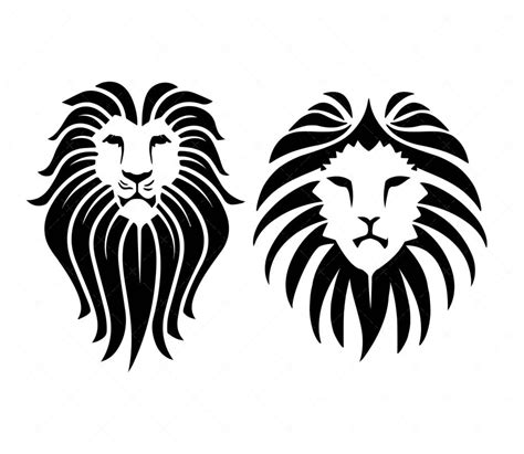 Lion SVG, PNG, PDF, Leo SVG cut file