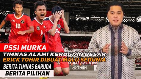 Kerugian Besar Timnas Indonesia Ucapan Sty Terbukti ~timnas Indonesia