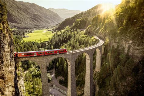 Unmissable Stops On The Grand Train Tour Of Switzerland International