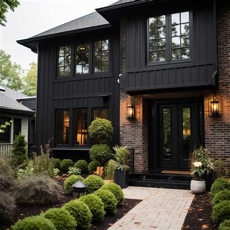 7 Bold Exterior Brick Paint Color Ideas For Your Home • 333k Inspiring Lifestyle Ideas