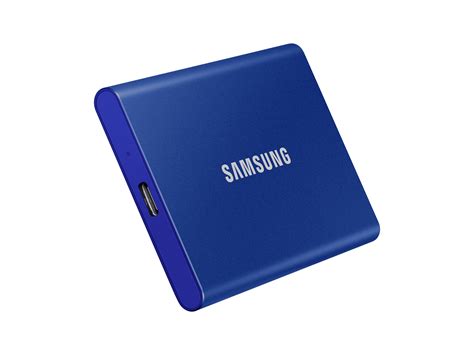 Samsung T Tb Indigo Blue Portable Ssd Ssd Ekstern Komplett Dk