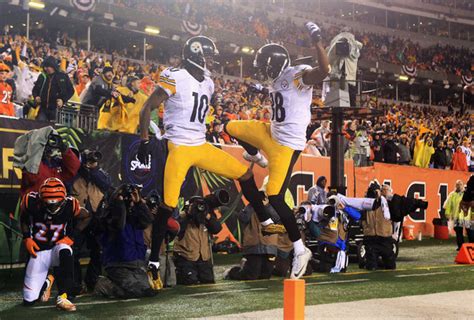 Steelers Beat Bengals In Wild Ugly Game FANS FROM THE STANDS