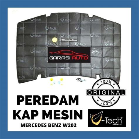 Jual Peredam Panas Dan Suara Kap Mesin Mobil Mercedes Benz W202