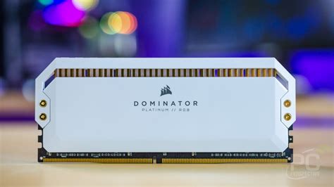 Quick Look Review: Corsair Dominator Platinum RGB Memory In White - PC ...