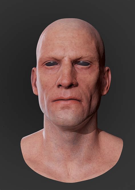 Substance Painter Skin Painting Example — Polycount