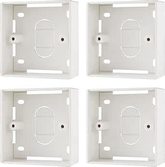 Rhinocables Ethernet Back Box For Faceplates Fits Wall Plate For