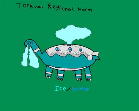 Torkoal Regional Form by CuriousUserX90 on DeviantArt