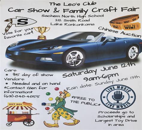 Sachems Car Show And Craft Fair Returns Sachem Report