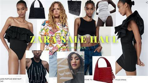 Zara Sale Haul Part Youtube