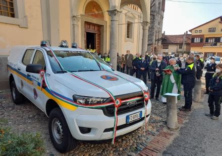 OGLIANICO Inaugurato Il Nuovo Automezzo Della Protezione Civile FOTO