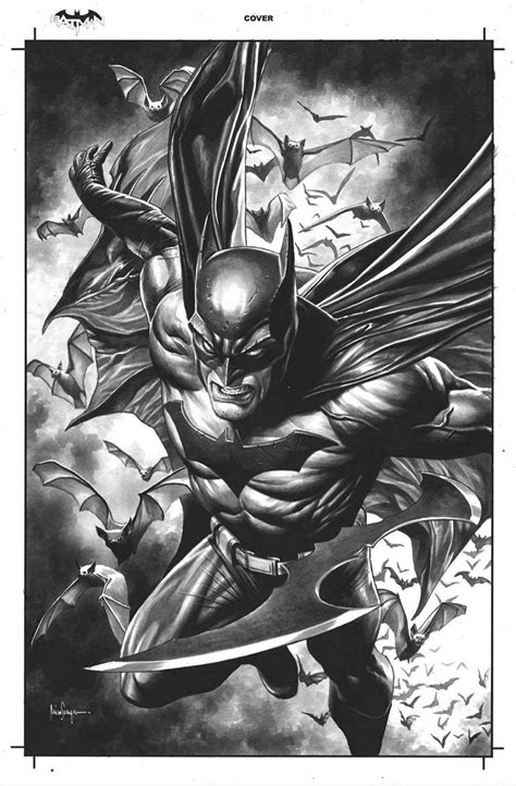 Batman Fortress Issue Cover By Mico Suayan In B Y S Covers Comic