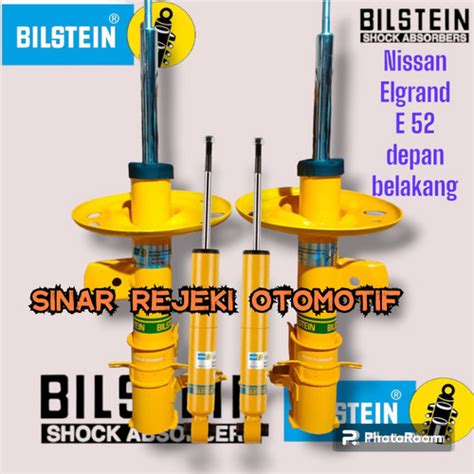 Jual Shockbreaker Nissan Elgrand E52 Depan Belakang Mrek Bilstein B6