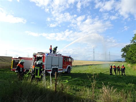 Feuerwehren Bestens Auf Ernstfall Vorbereitet PFARREIENGEMEINSCHAFT