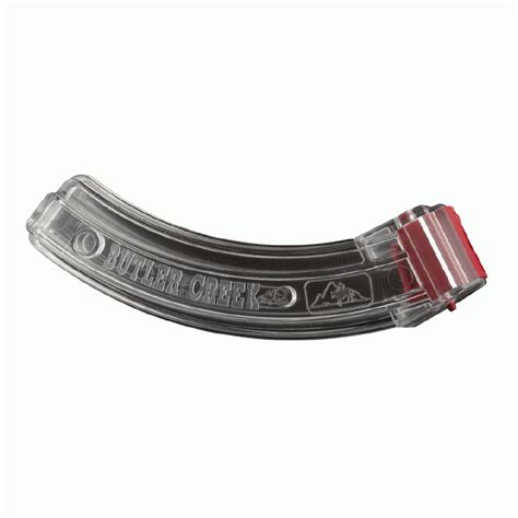 Butler Creek Hot Lips Ruger 10 22 22 LR 25 Round Magazine The Mag Shack