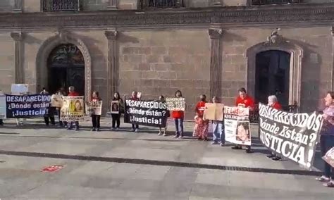 Madres Buscadoras Se Manifiestan Y Piden Justicia