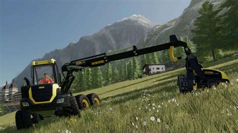 Ponsse Bear V1 1 1 Fs22 Mod Farming Simulator 22 Mod