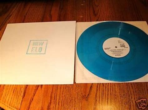 Electric Light Orchestra Livin Thing Blue Colored Vinyl Lp Ebay